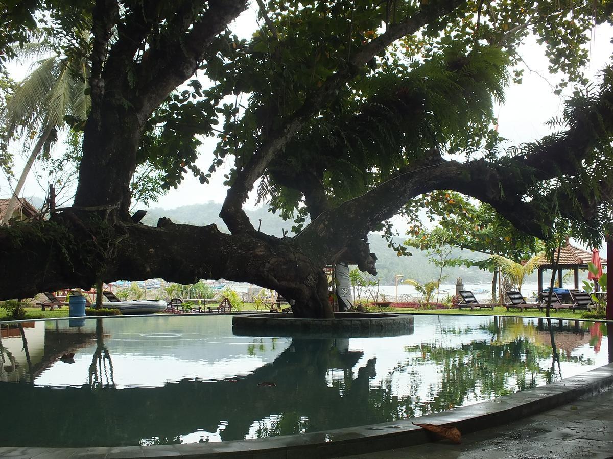 Ketapang Resort Karanghawu Eksteriør billede