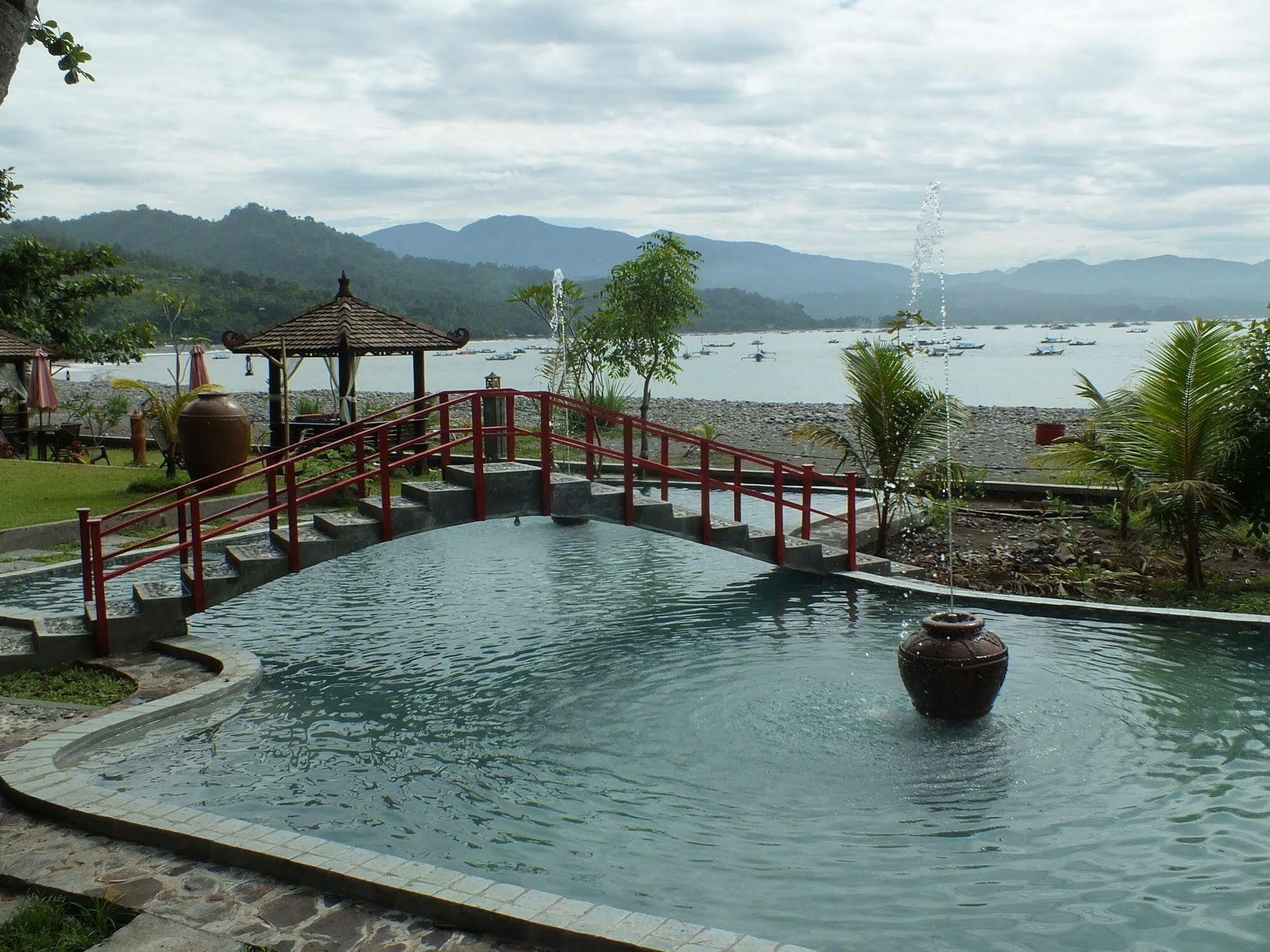 Ketapang Resort Karanghawu Eksteriør billede