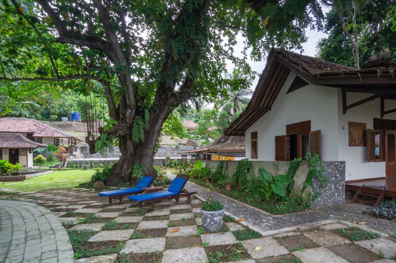 Ketapang Resort Karanghawu Eksteriør billede