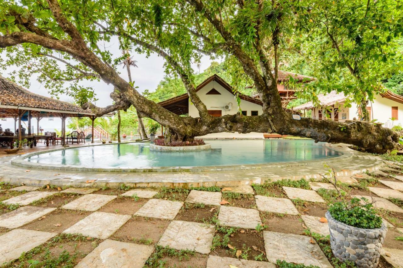 Ketapang Resort Karanghawu Eksteriør billede
