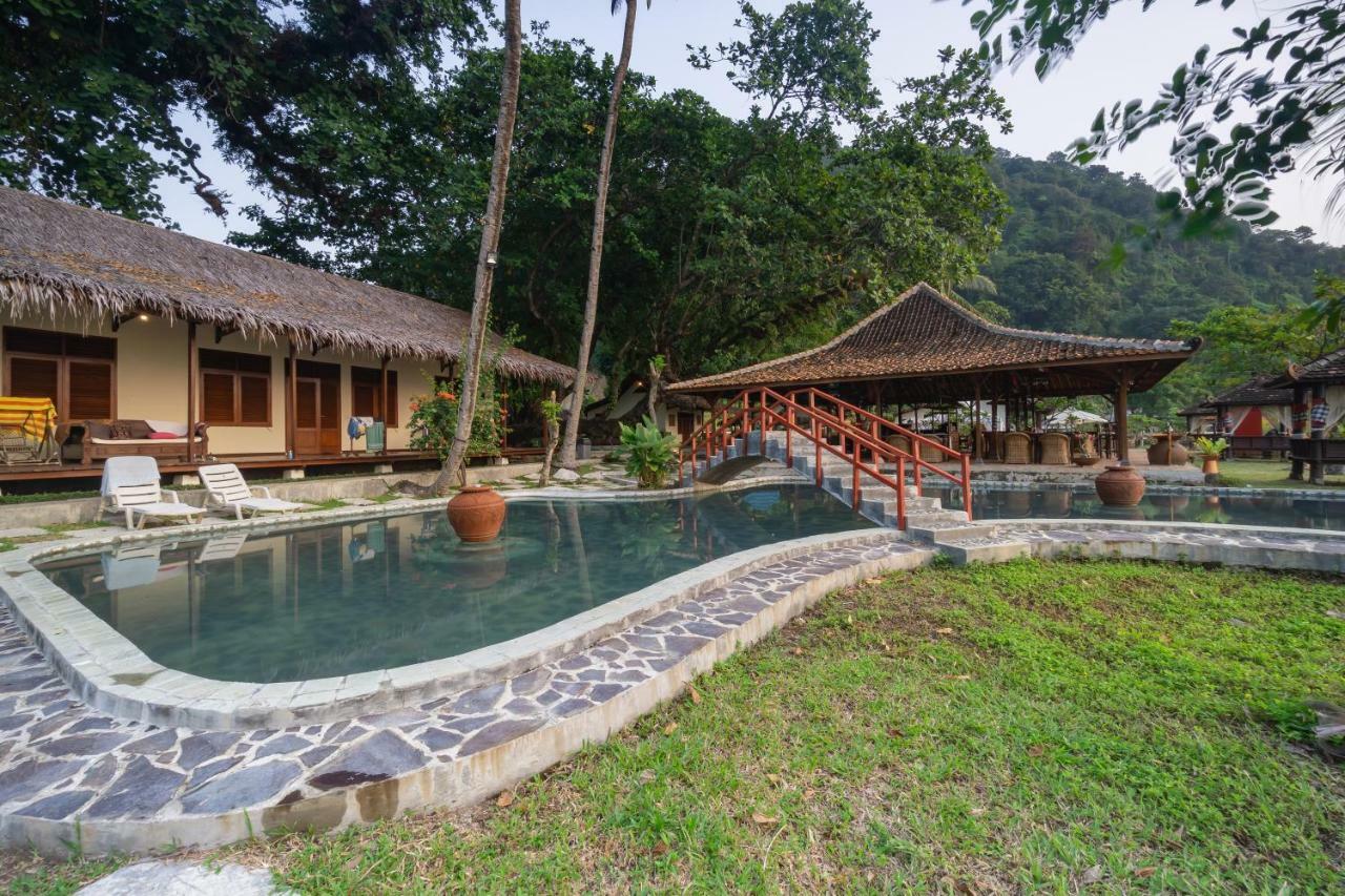 Ketapang Resort Karanghawu Eksteriør billede