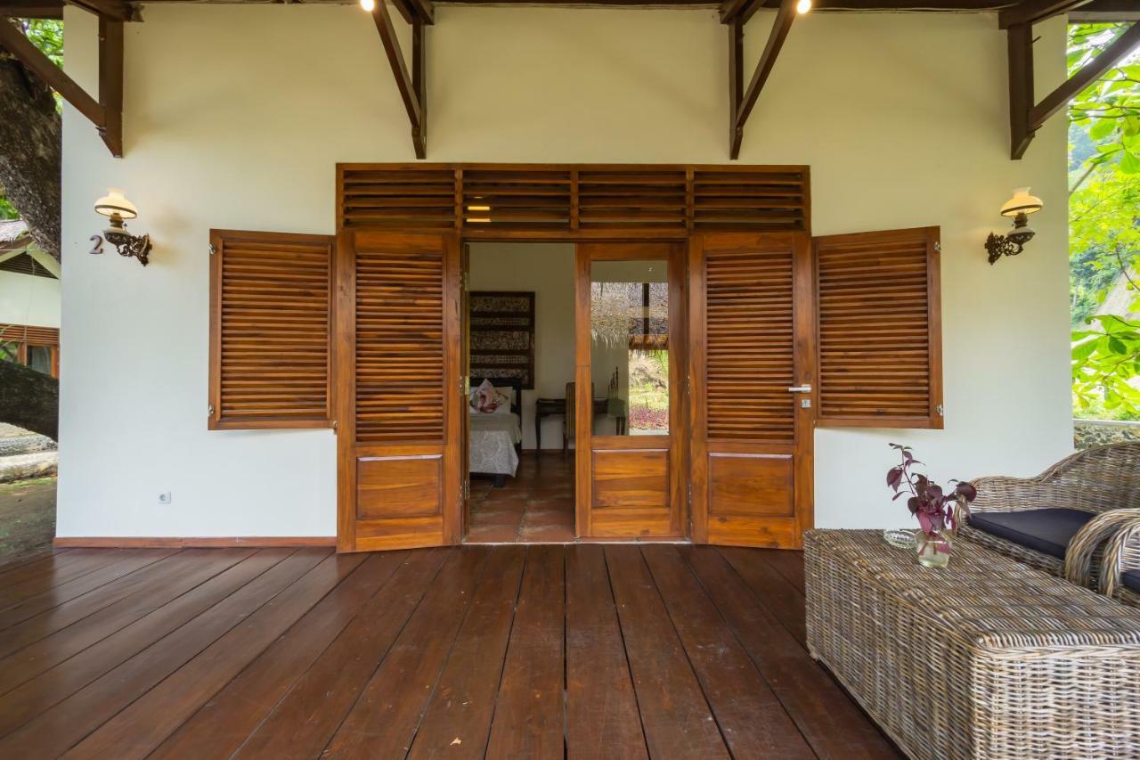Ketapang Resort Karanghawu Eksteriør billede