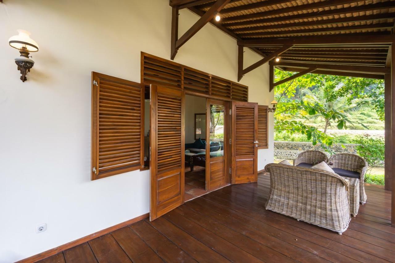 Ketapang Resort Karanghawu Eksteriør billede